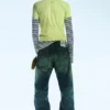 Anti Unisex Low Waist Regular Straight Jeans – Marine Green – Green | Cheap Monday Gb