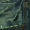 Anti Unisex Low Waist Regular Straight Jeans – Marine Green – Green | Cheap Monday Gb