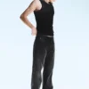 Anti Unisex Low Waist Regular Straight Jeans – Washed Black | Cheap Monday Gb