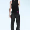 Anti Unisex Low Waist Regular Straight Jeans – Washed Black | Cheap Monday Gb