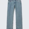 Arrow Low Rise Regular Straight Jeans – 2000 Blue – Medium Blue