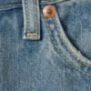 Arrow Low Rise Regular Straight Jeans – 2000 Blue – Medium Blue