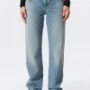 Arrow Low Rise Regular Straight Jeans – Blue Fade – Medium Blue