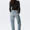 Arrow Low Rise Regular Straight Jeans – Blue Fade – Medium Blue