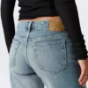Arrow Low Rise Regular Straight Jeans – Blue Fade – Medium Blue