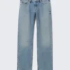 Arrow Low Rise Regular Straight Jeans – Blue Fade – Medium Blue
