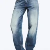 Arrow Low Rise Regular Straight Jeans – Board Blue – Medium Blue