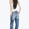 Arrow Low Rise Regular Straight Jeans – Board Blue – Medium Blue