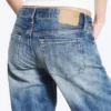 Arrow Low Rise Regular Straight Jeans – Board Blue – Medium Blue