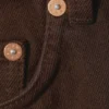Arrow Low Rise Regular Straight Jeans – Cocoa Brown