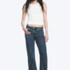 Arrow Low Rise Regular Straight Twist Jeans – Citizen Blue – Dark Blue