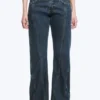 Arrow Low Rise Regular Straight Twist Jeans – Citizen Blue – Dark Blue