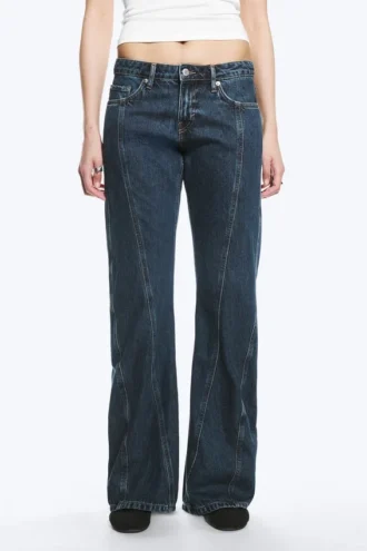 Arrow Low Rise Regular Straight Twist Jeans – Citizen Blue – Dark Blue