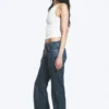 Arrow Low Rise Regular Straight Twist Jeans – Citizen Blue – Dark Blue