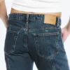 Arrow Low Rise Regular Straight Twist Jeans – Citizen Blue – Dark Blue