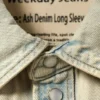 Ash Longsleeve Denim Shirt – Sunbleached