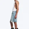 Ash Loose Denim Shorts – Kimberly Worn – Medium Blue