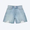 Ash Loose Denim Shorts – Kimberly Worn – Medium Blue