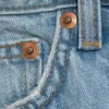 Ash Loose Denim Shorts – Kimberly Worn – Medium Blue
