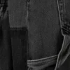 Astro Loose Baggy Carpenter Jeans – Eulogy Black – Black