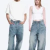 Astro Loose Extra Baggy Jeans – Blue Stream