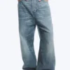 Astro Loose Extra Baggy Jeans – Blue Stream