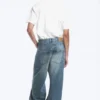 Astro Loose Extra Baggy Jeans – Blue Stream
