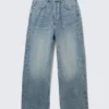 Astro Loose Extra Baggy Jeans – Blue Stream