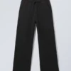 Astro Loose Terry Sweatpants – Black