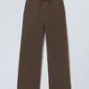 Astro Loose Terry Sweatpants – Dark Brown