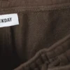 Astro Loose Terry Sweatpants – Dark Brown
