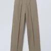 Astro Loose Trousers – Dusty Mole