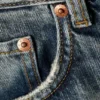 Astro Mid Rise Loose Baggy Unisex Jeans – Arizona Blue – Medium Blue