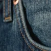 Astro Mid Rise Loose Baggy Unisex Jeans – Blue Hymn – Medium Blue
