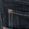 Astro Mid Rise Loose Baggy Unisex Jeans – Blue Rinse – Dark Blue