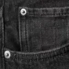Astro Mid Rise Loose Baggy Unisex Jeans – Chelsea Black – Black