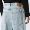 Astro Mid Rise Loose Baggy Unisex Jeans – Dream Blue – Light Blue