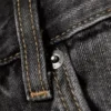 Astro Mid Rise Loose Baggy Unisex Jeans – Dusky Black – Black