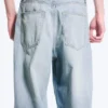 Astro Mid Rise Loose Baggy Unisex Jeans – Kimberley Blue – Light Blue