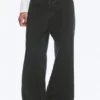 Astro Mid Rise Loose Baggy Unisex Jeans – Tuned Black – Black