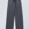Astro Warped Sweatpants – Washed Dark Blue