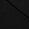 Asymmetric Rib Long Sleeve – Black