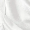 Asymmetric Satin Strap Top – White