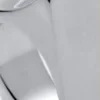 Asymmetric Stainless Steel Ring – Silver