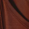 Asymmetric Strap Tie Mini Dress – Burgundy