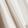 Asymmetric Wrap Mini Skirt – Off-White