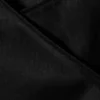 Asymmetric Wrap Strap Top – Black