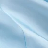 Asymmetrical Satin Dress – Light Blue