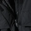 Attila Padded Parka – Black