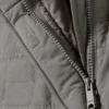 Attila Padded Parka – Dusty Khaki